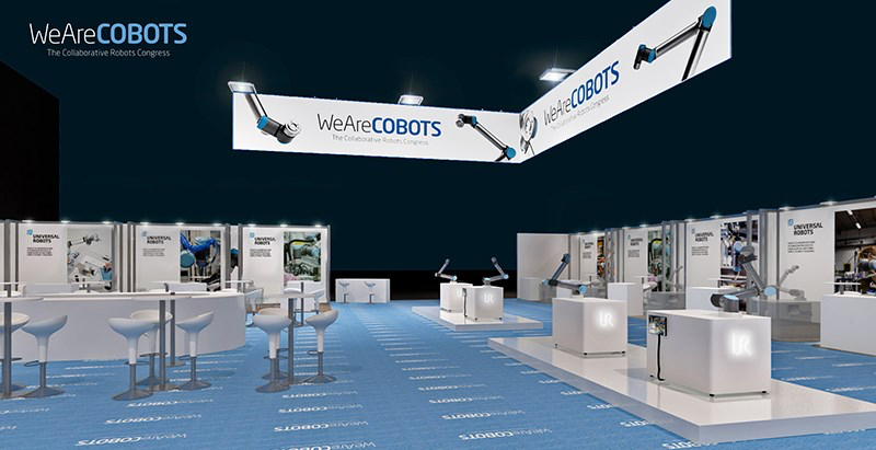 WeAreCOBOTS, le premier congrès sur la robotique collaborative organisé en Espagne et inauguré par Universal Robots